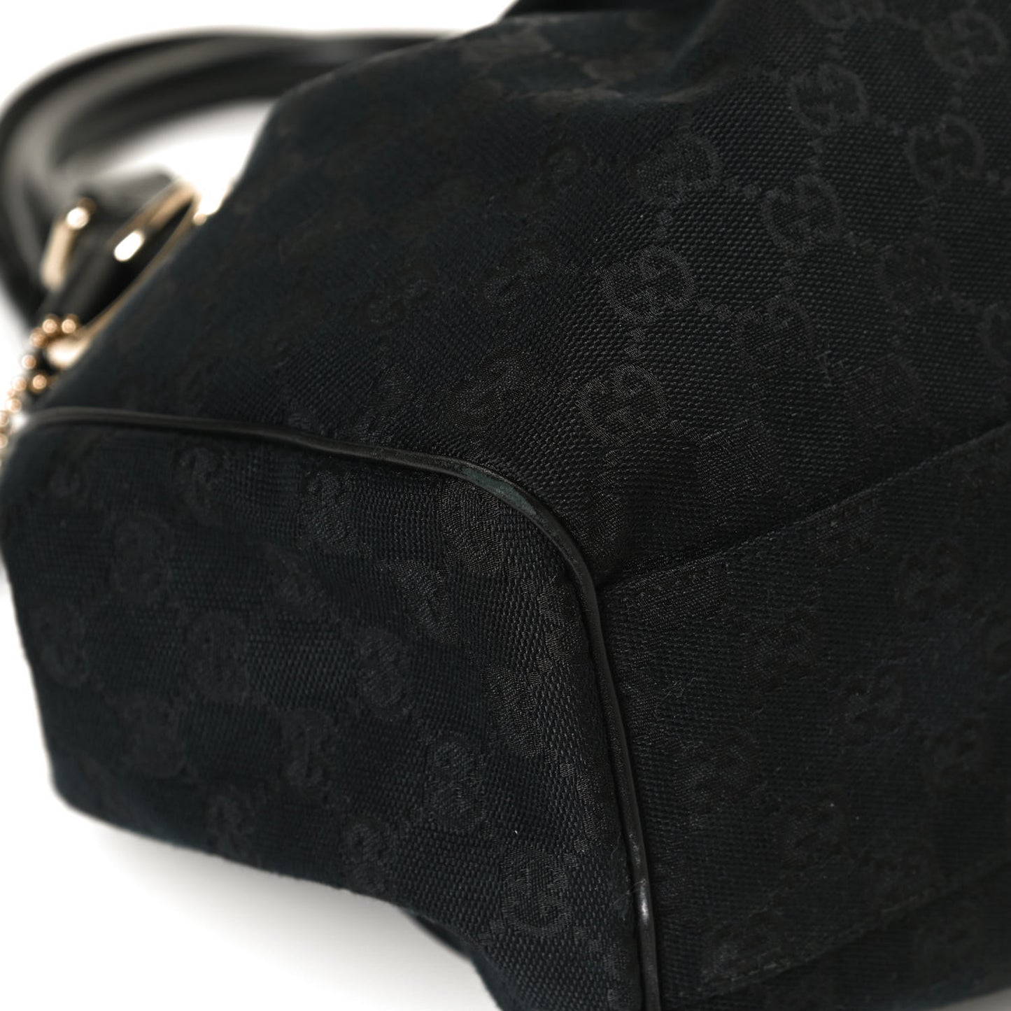 Monogram Medium Sukey Tote Black