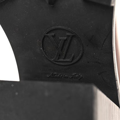 Louis Vuitton Patent Monogram Limitless Ankle Boots 38 Cognac 8 of 11