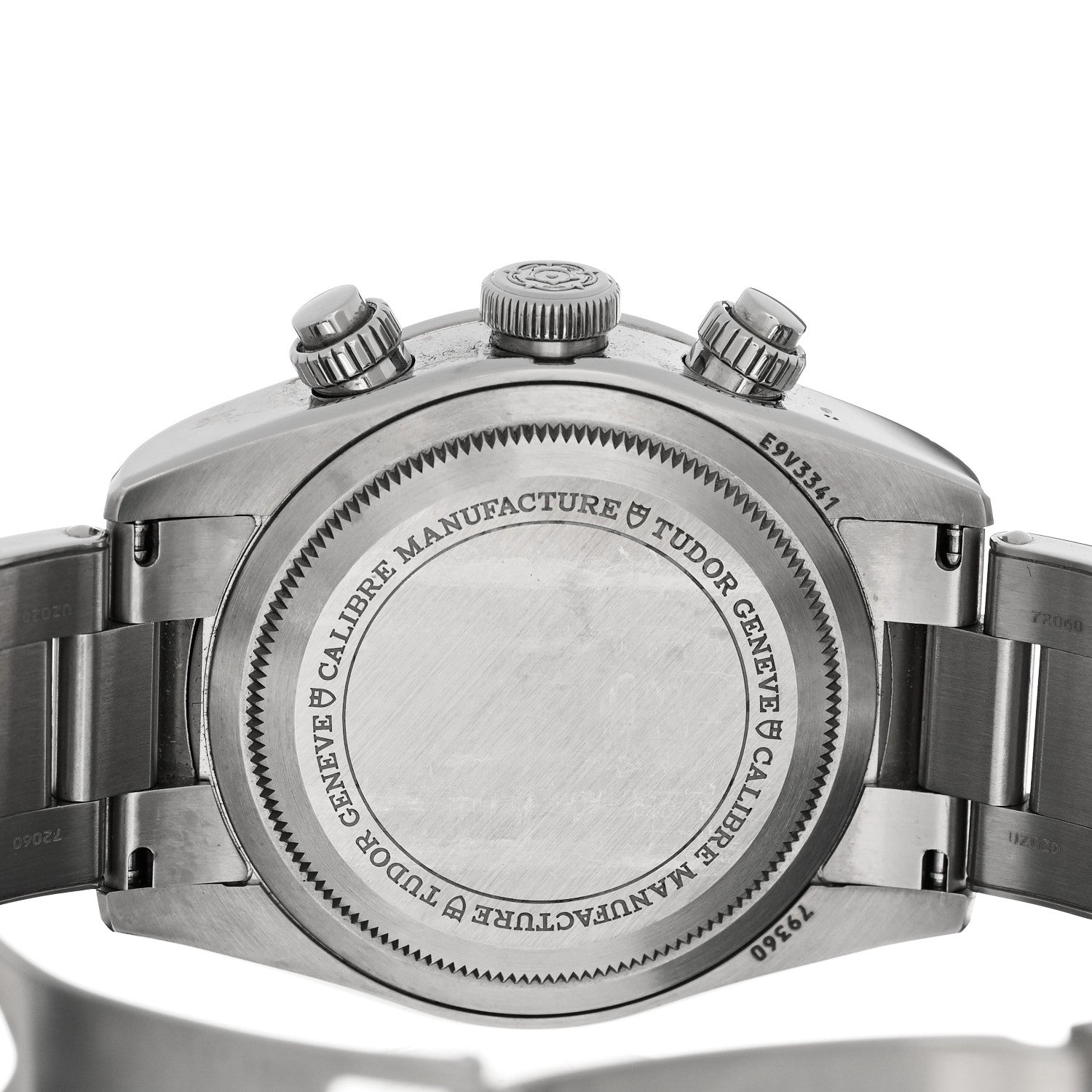 TUDOR Stainless Steel 41mm Black Bay Chronograph Panda Automatic Watch White 79360N 4 of 4