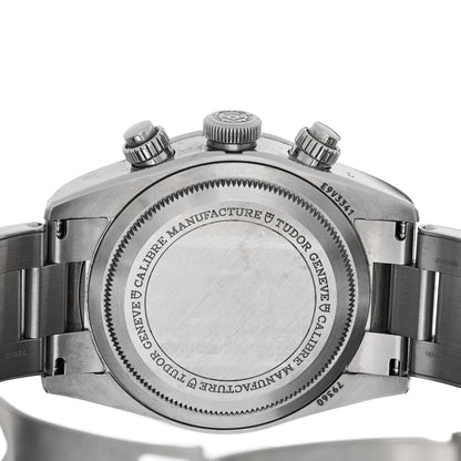 TUDOR Stainless Steel 41mm Black Bay Chronograph Panda Automatic Watch White 79360N 4 of 4