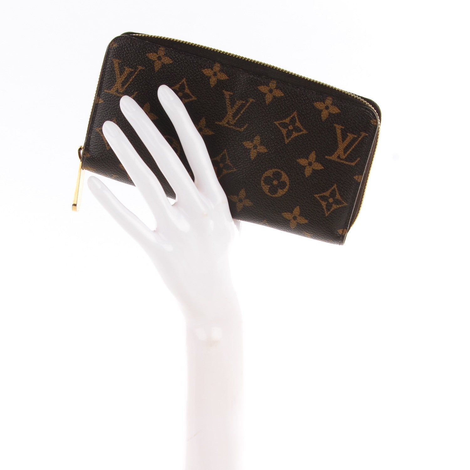 Louis Vuitton Monogram Zippy Wallet 2 of 15