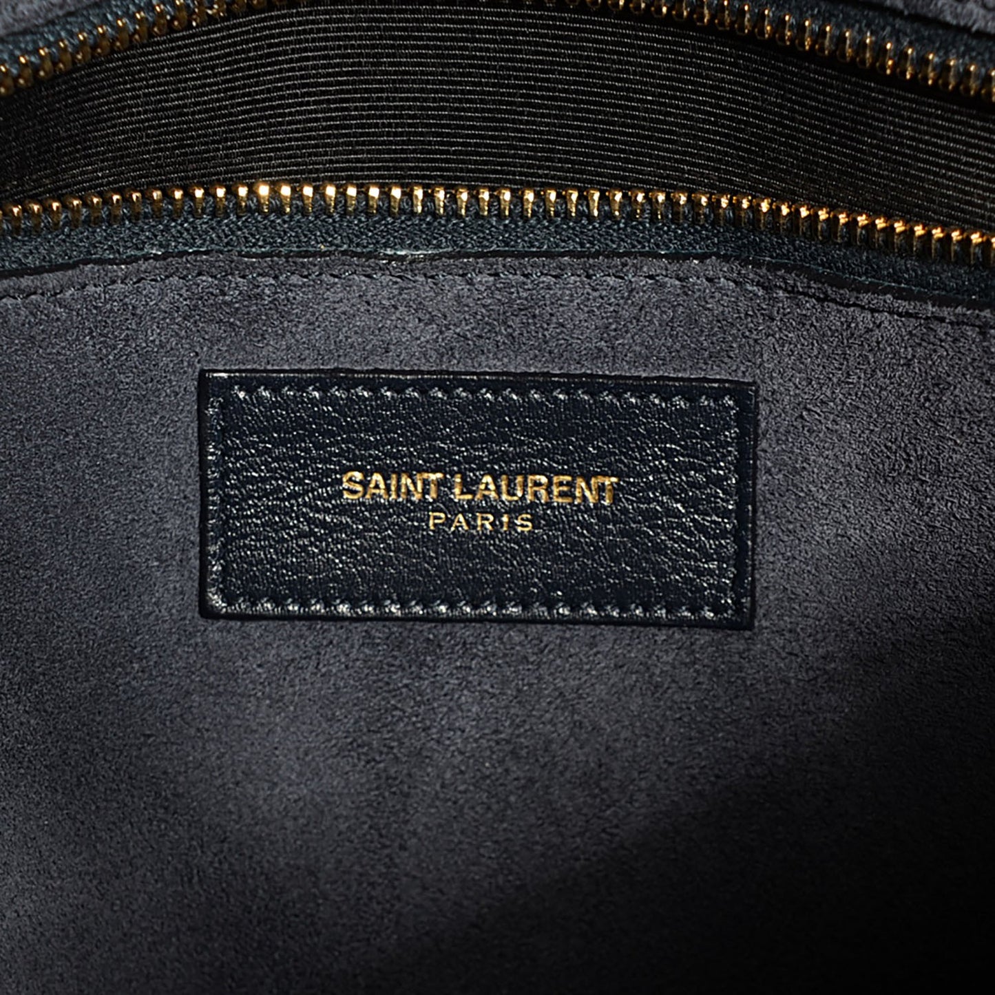 Calfskin Large Sac de Jour Carryall Navy Blue