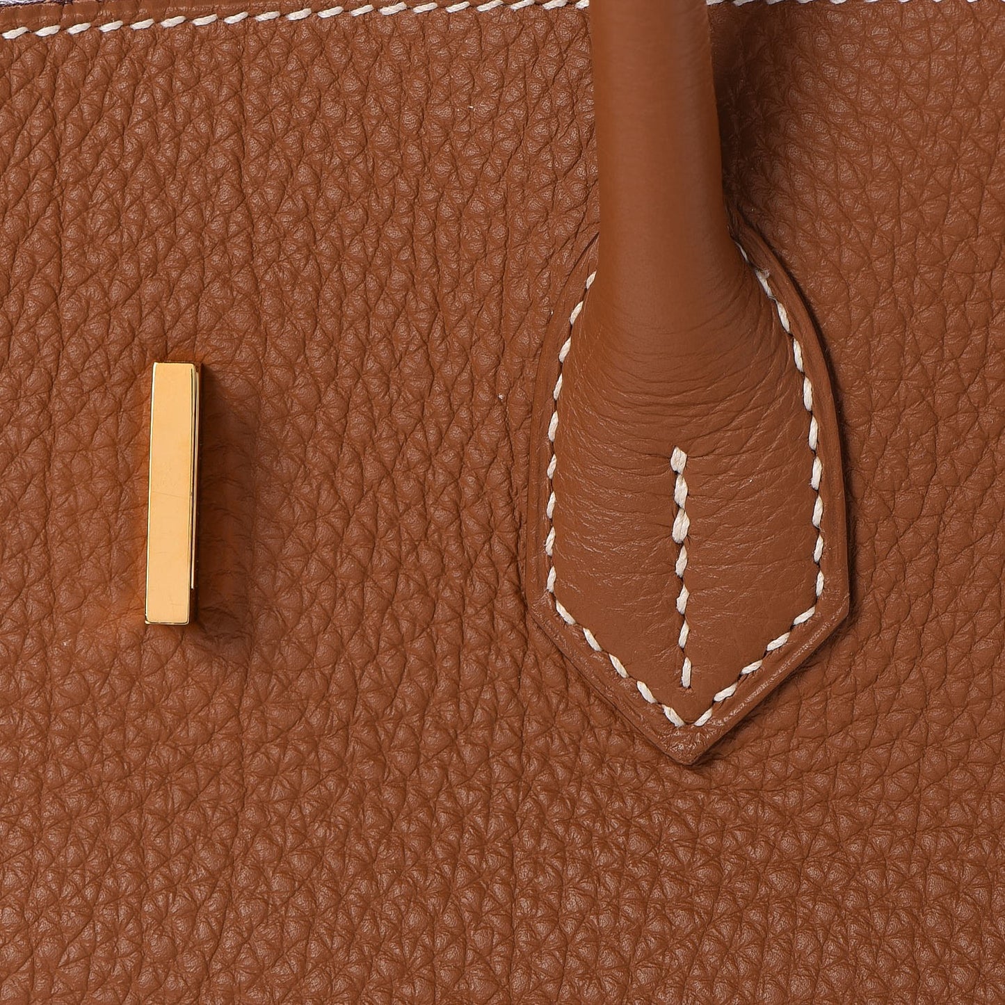 Togo Birkin 35 Gold
