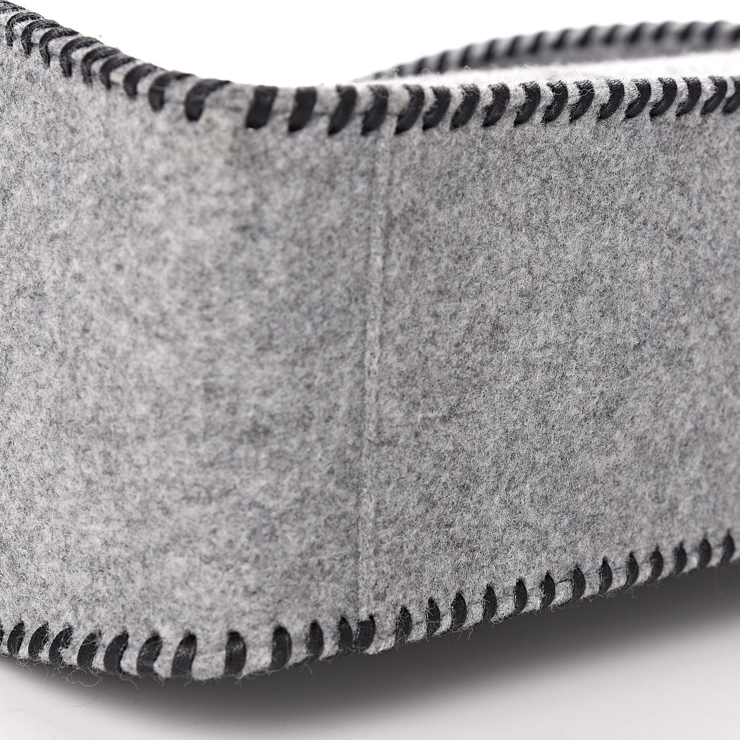 Eco Felt Logo Crossbody Smoke Slate