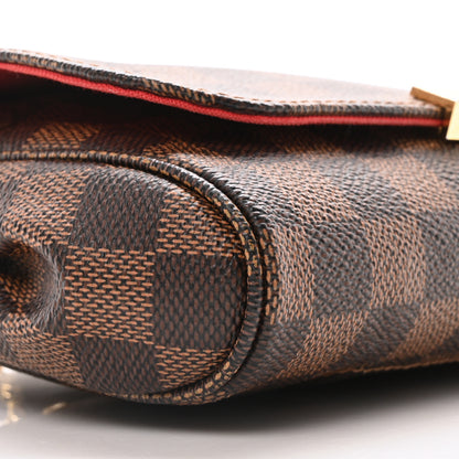 Louis Vuitton Damier Ebene Favorite PM 9 of 11