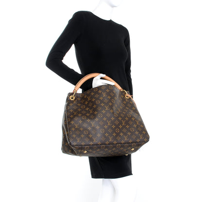 Louis Vuitton Monogram Artsy MM 2 of 8