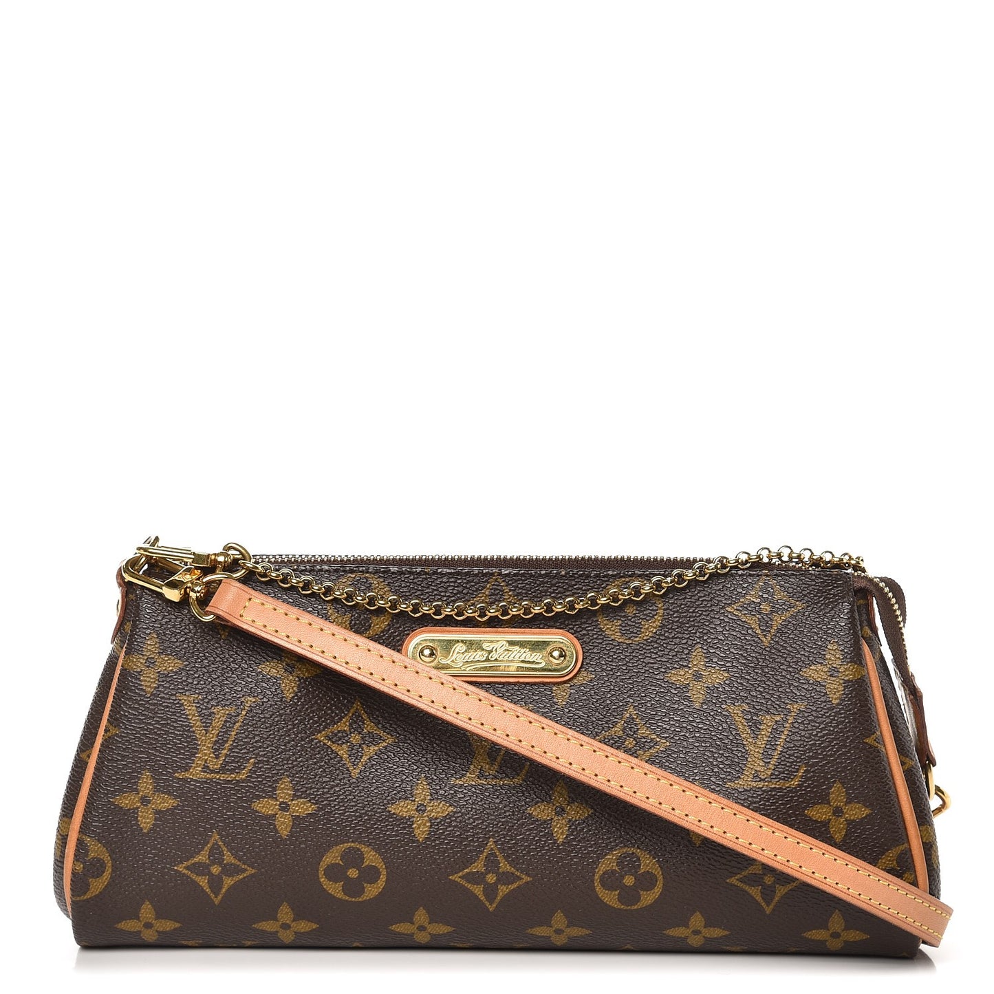 Monogram Eva Clutch
