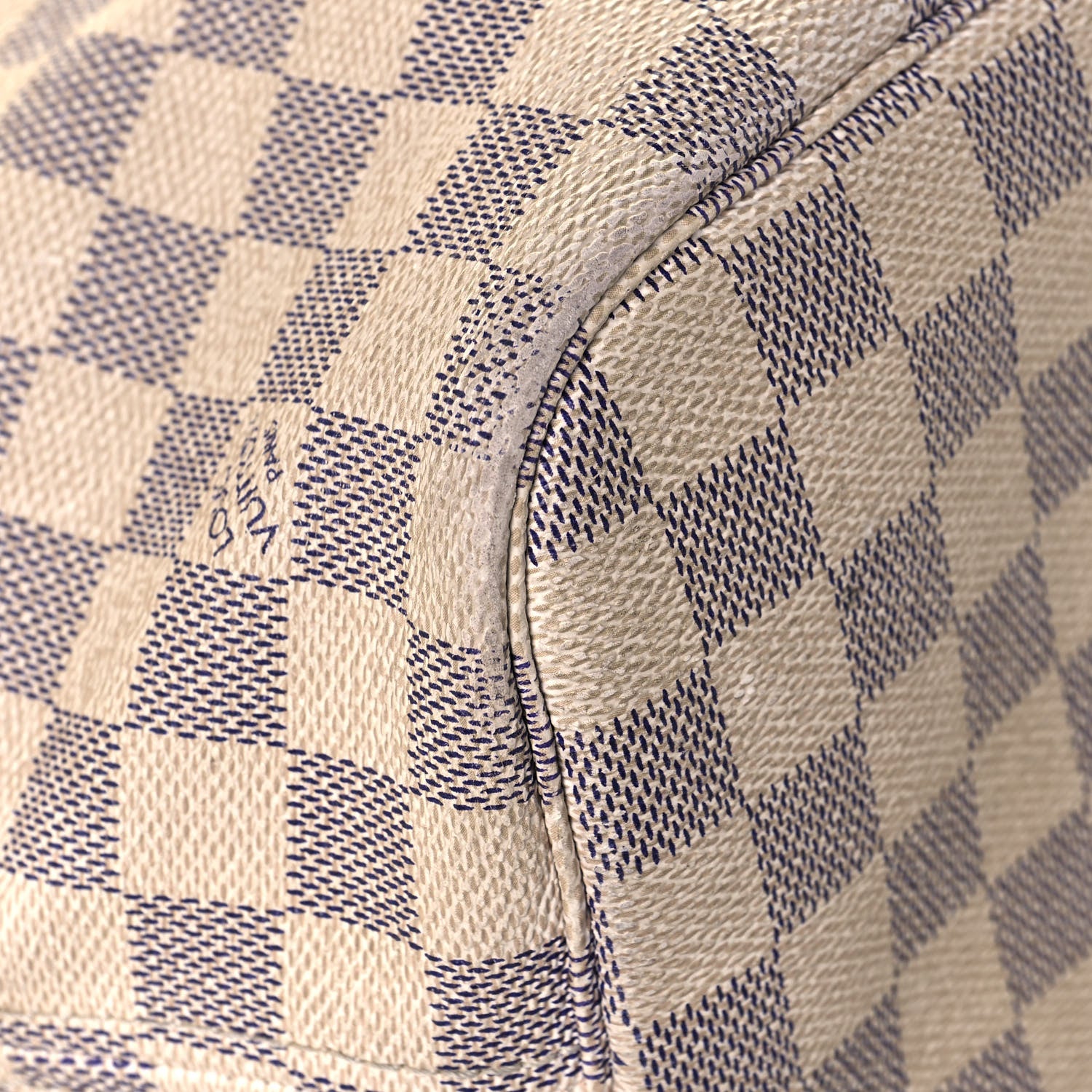 Louis Vuitton Damier Azur Neverfull MM 8 of 25