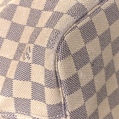 Louis Vuitton Damier Azur Neverfull MM 8 of 25