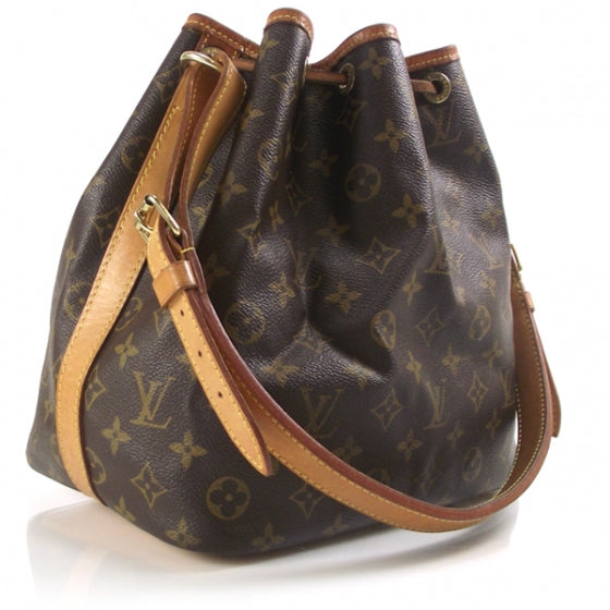 Louis Vuitton Monogram Petit Noe 3 of 10