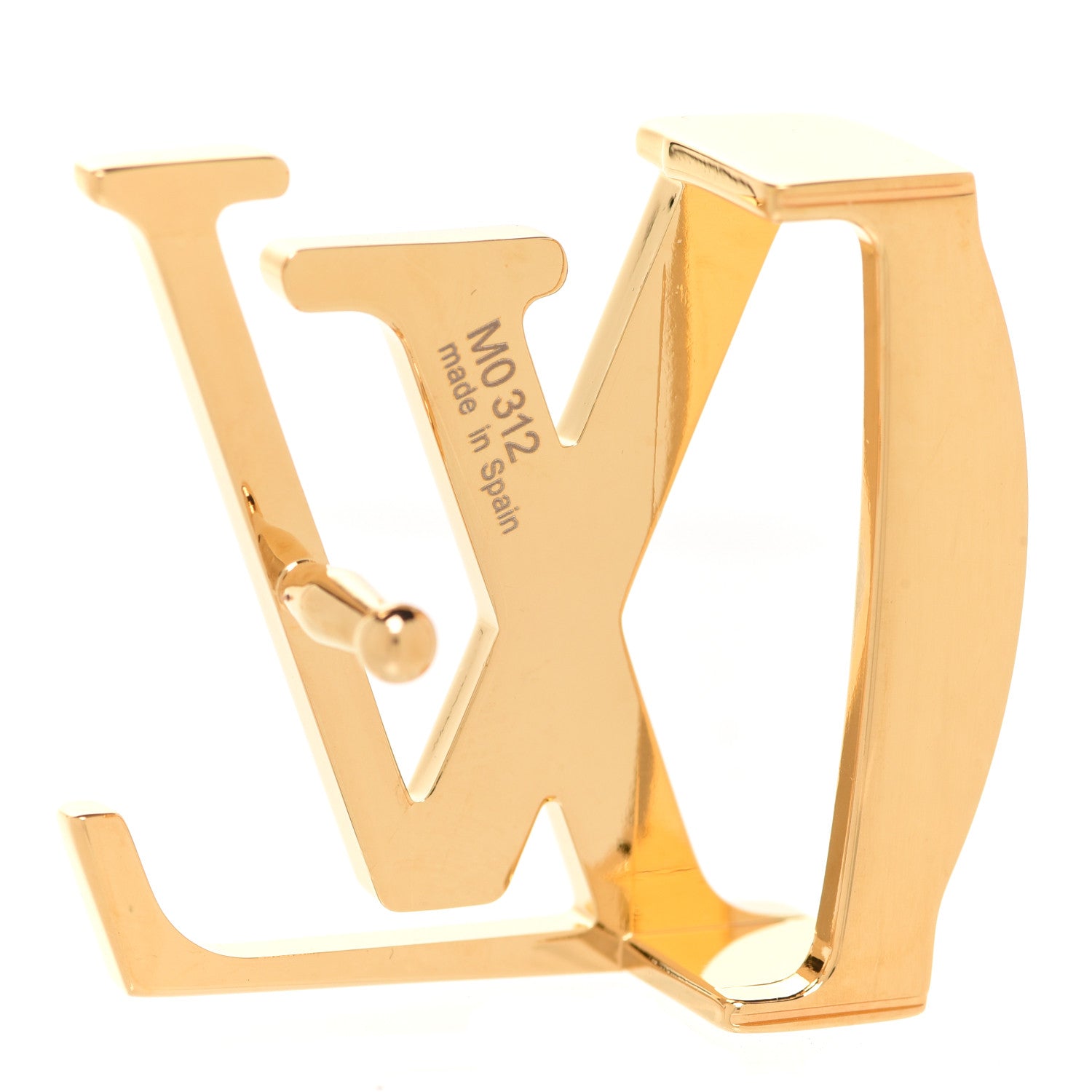 Louis Vuitton Monogram Crafty 30mm Iconic Reversible Belt 85 34 Red Cream Black 4 of 4