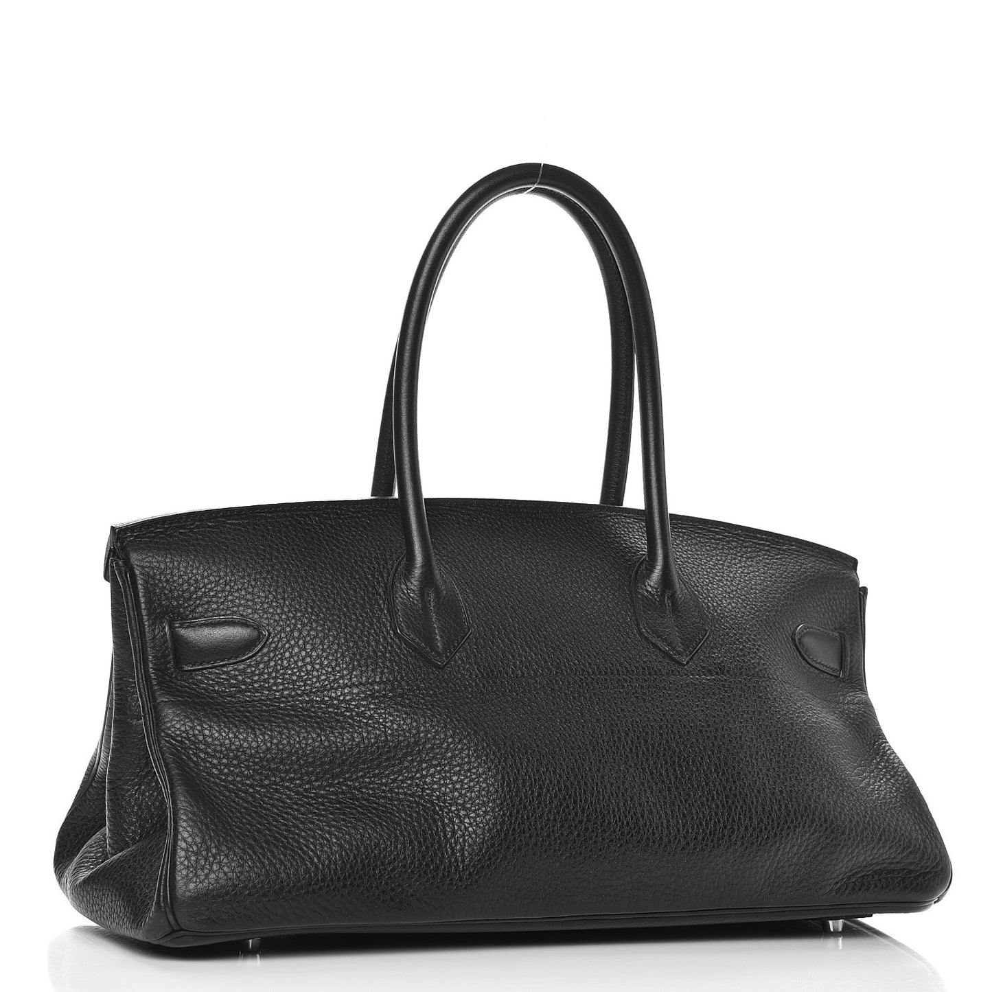 Taurillon Clemence JPG Birkin 42 Black