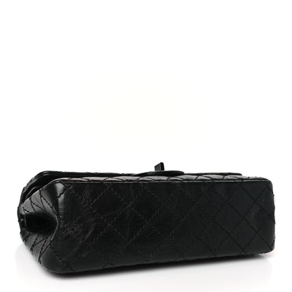 Chanel Aged Calfskin Quilted 2.55 Reissue 225 Flap So Black 4 of 9