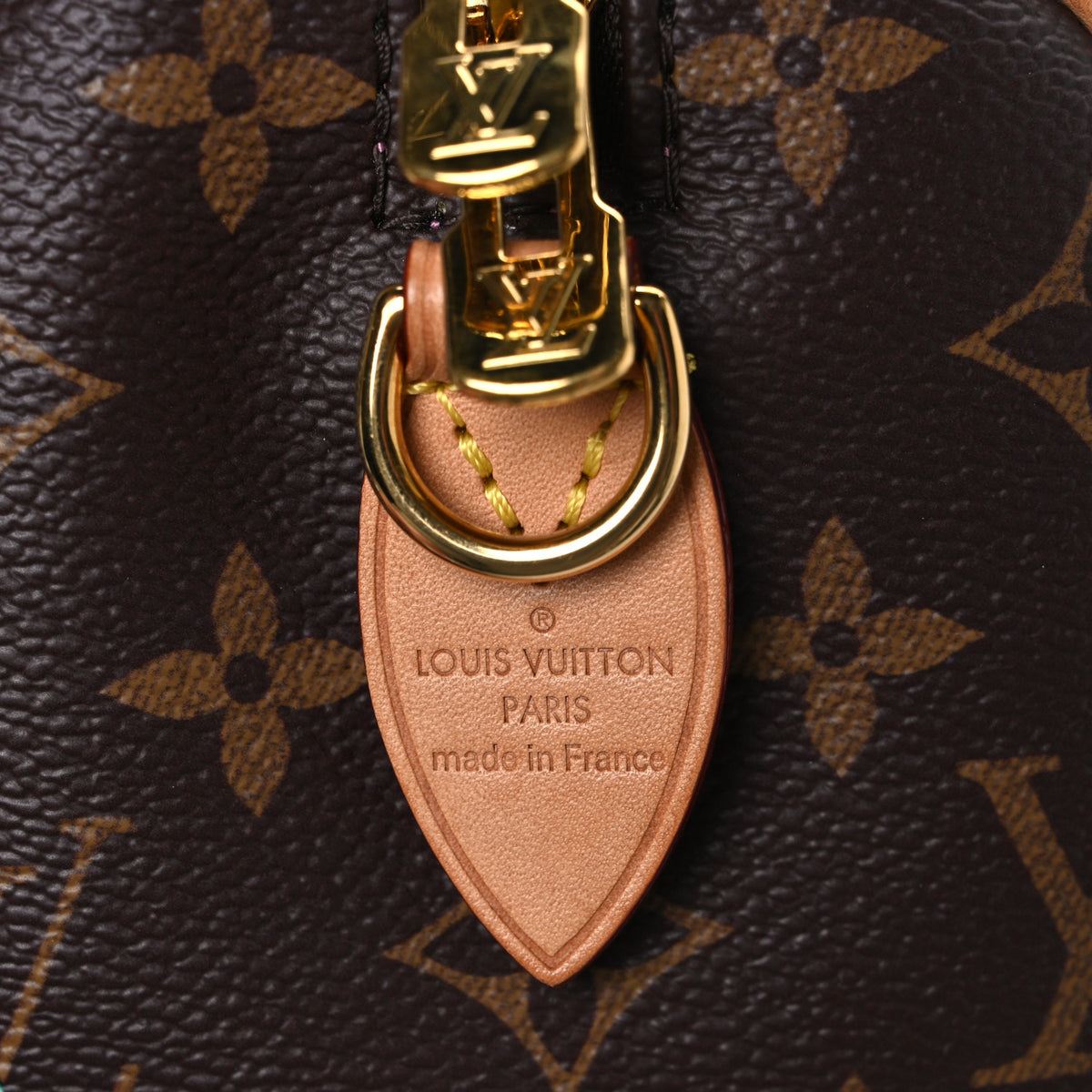 LV X YK Monogram Pumpkins Speedy Bandouliere 20
