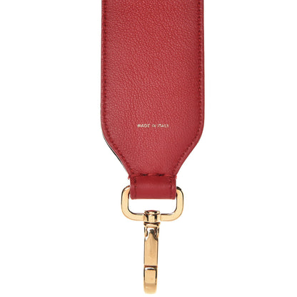 Fendi Velvet FF Mini Strap You Tobacco Fragola 3 of 3