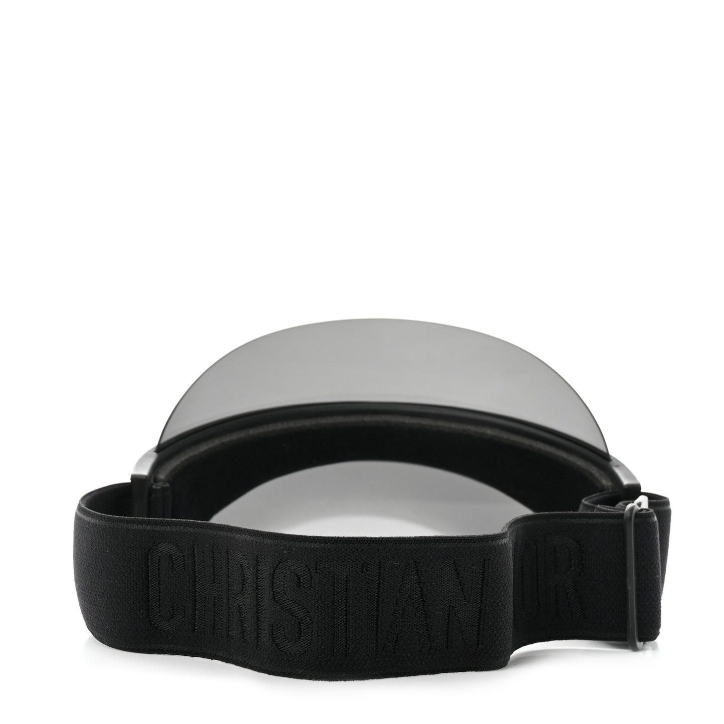 Mirrored DiorClubV1U Sun Visor Black
