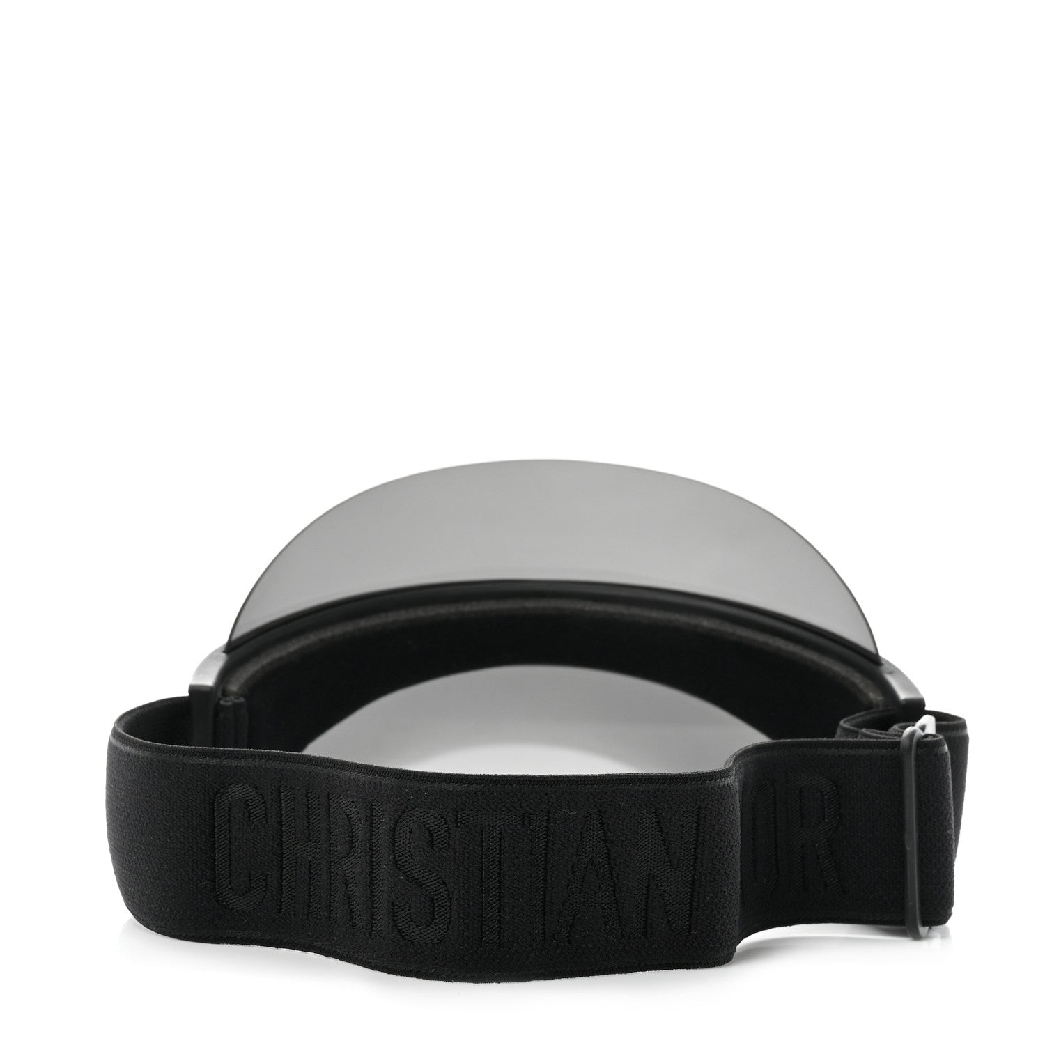 Christian Dior Mirrored DiorClubV1U Sun Visor Black 6 of 8