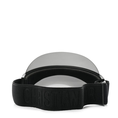 Christian Dior Mirrored DiorClubV1U Sun Visor Black 6 of 8