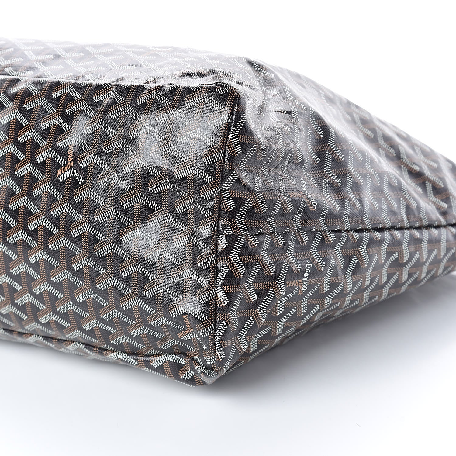 Goyard Goyardine Saint Louis GM Black 9 of 9