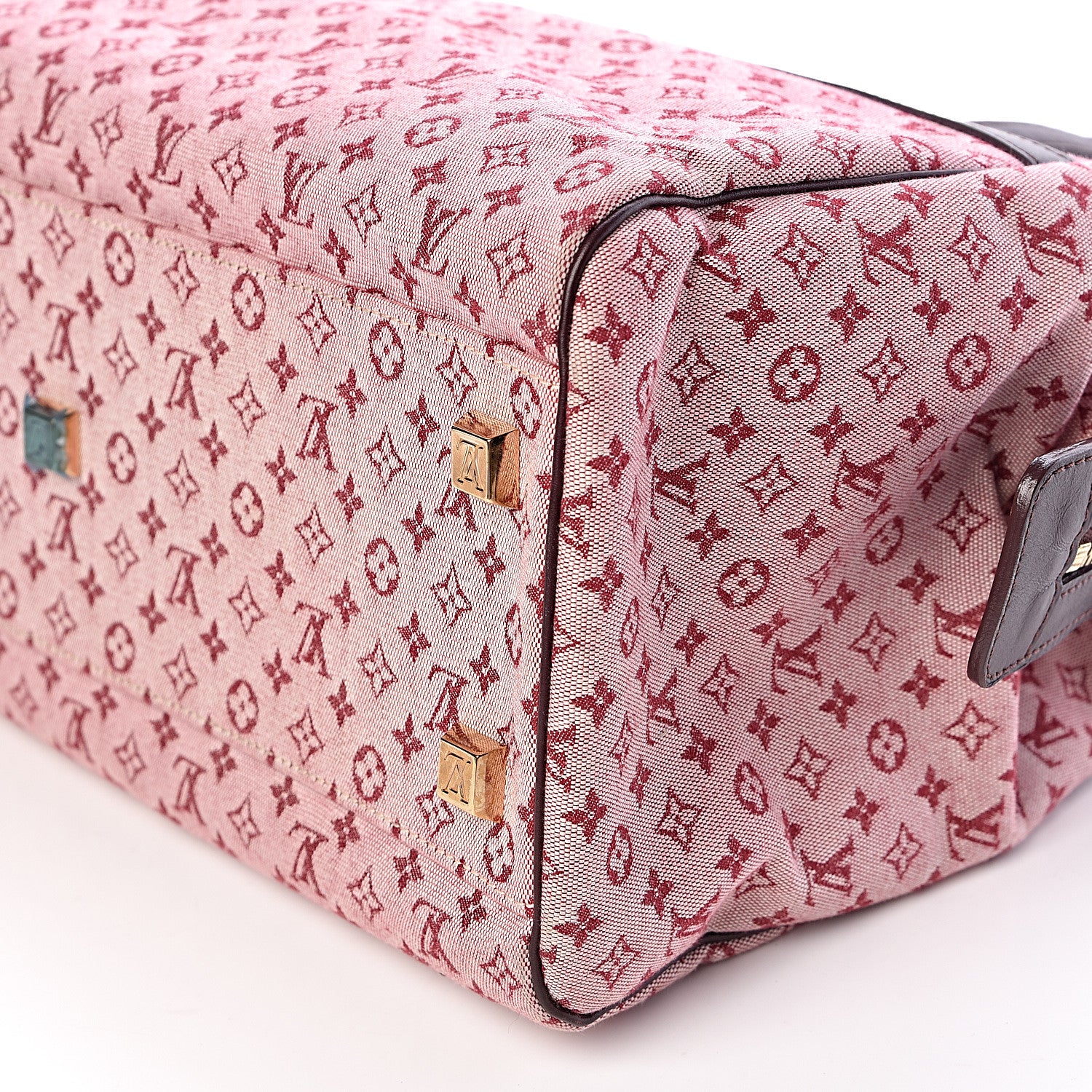 Louis Vuitton Mini Monogram Josephine GM Cherry 8 of 11