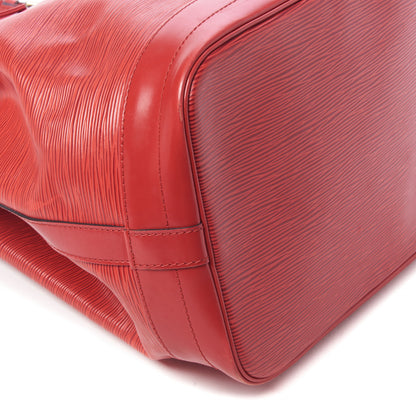 Louis Vuitton Epi Noe Castillan Red 6 of 9