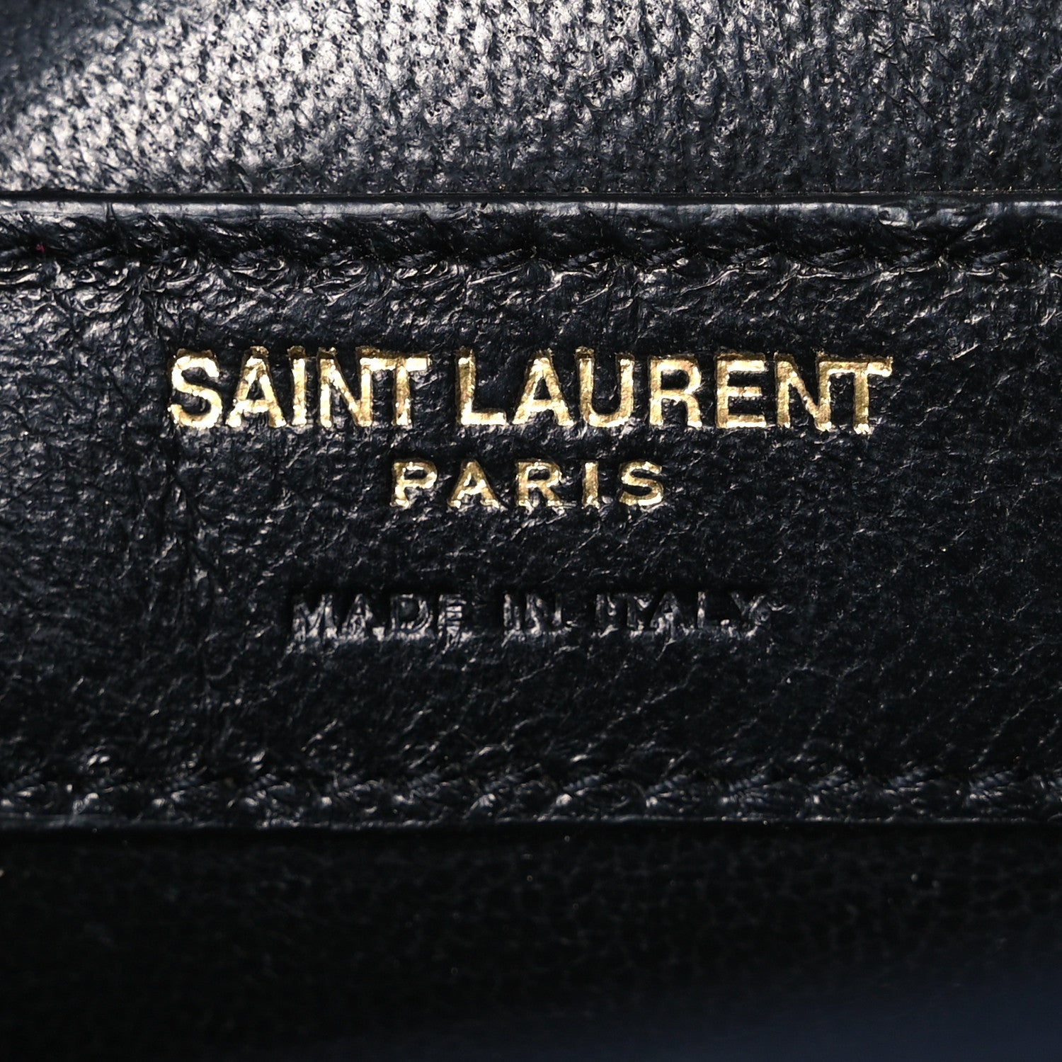 Saint Laurent Grain De Poudre Textured Mixed Matelasse Triquilt Medium Monogram Satchel Deep Marine 6 of 14
