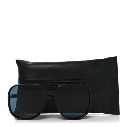 Christian Dior Transparent Acetate D-Doll Sunglasses Black 8 of 8