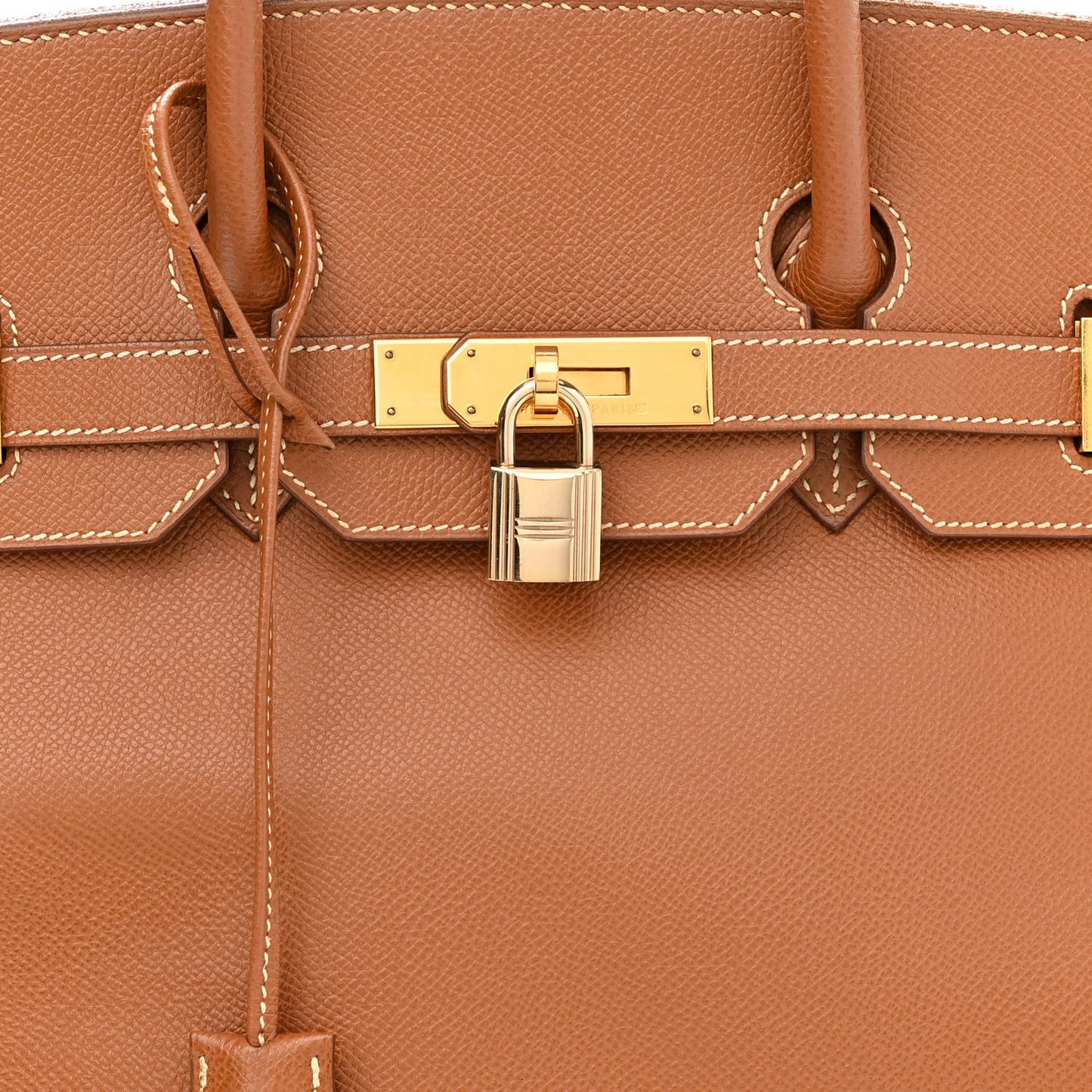 Courchevel Birkin 35 Gold