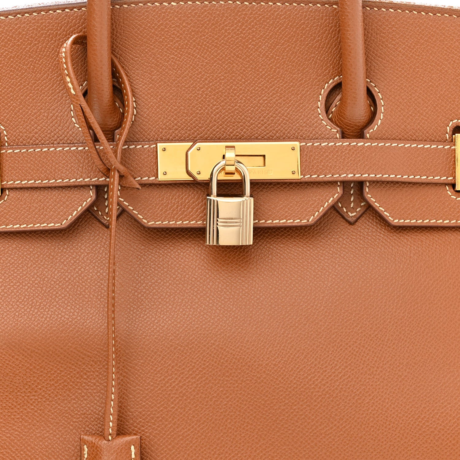Hermes Courchevel Birkin 35 Gold 8 of 18
