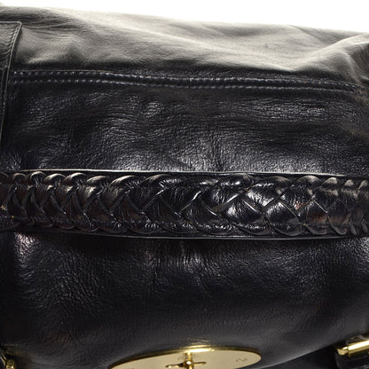 Mulberry Soft Buffalo Oversized Alexa Black 13 of 13