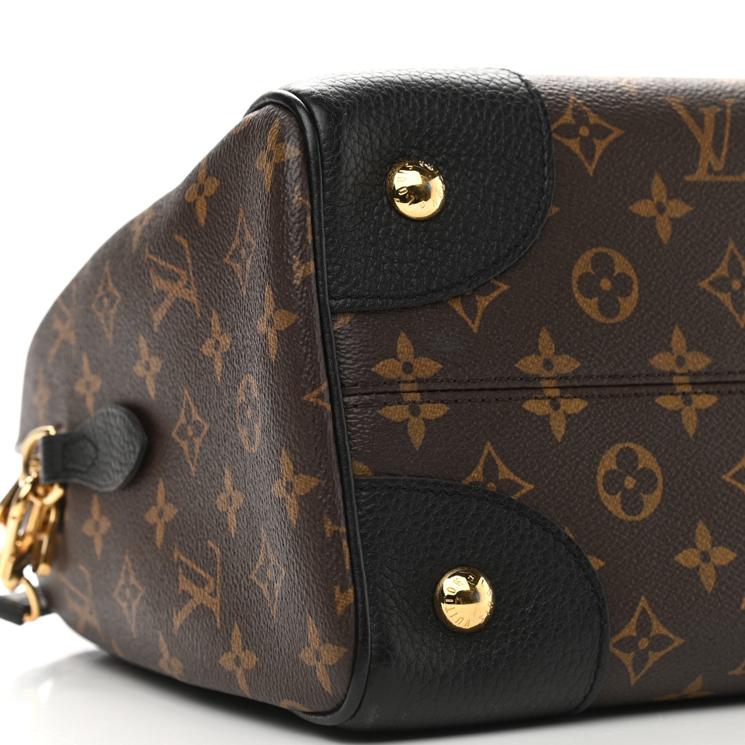 Louis Vuitton Monogram Retiro NM Black 7 of 10