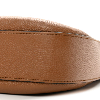 Prada Vitello Phenix Small Zippered Messenger Hobo Caramel 11 of 12