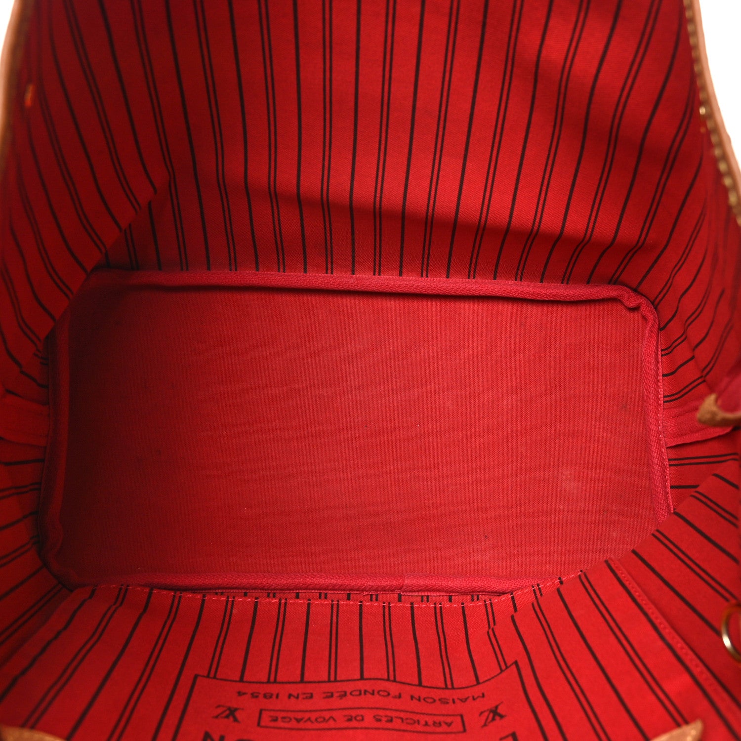Louis Vuitton Monogram Neo Neverfull MM Cherry 5 of 10
