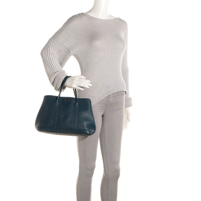 Hermes Veau Negonda Garden Party 36 MM Bleu de Prusse 2 of 12