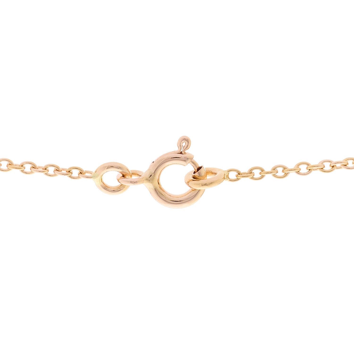 Hermes 18K Rose Gold PM Farandole Pendant Necklace 4 of 6