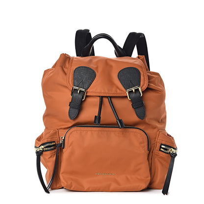 Burberry Nylon Medium Rucksack Backpack Clementine 1 of 11