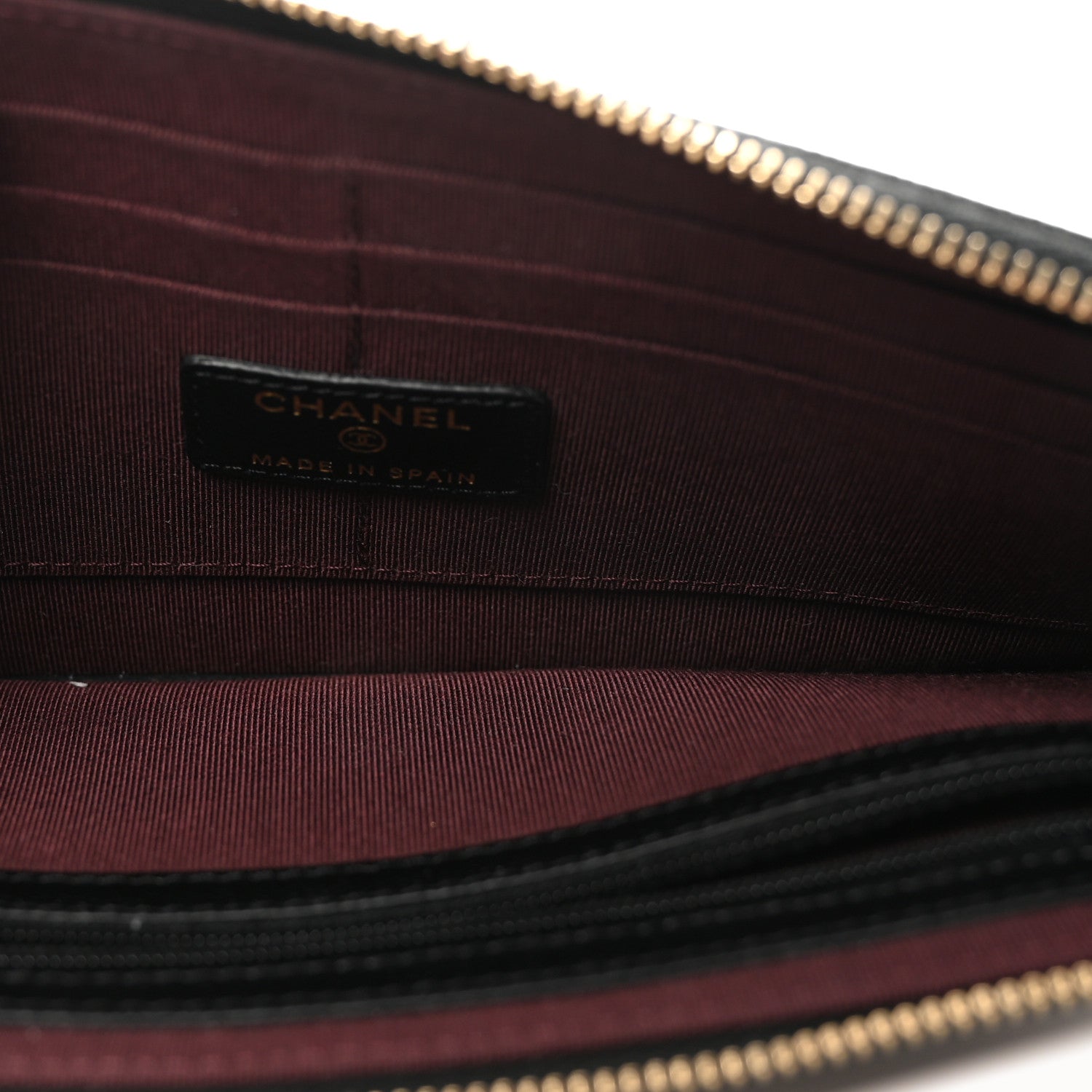 Chanel Caviar Quilted Classic Pouch With Handle Black 5 of 7