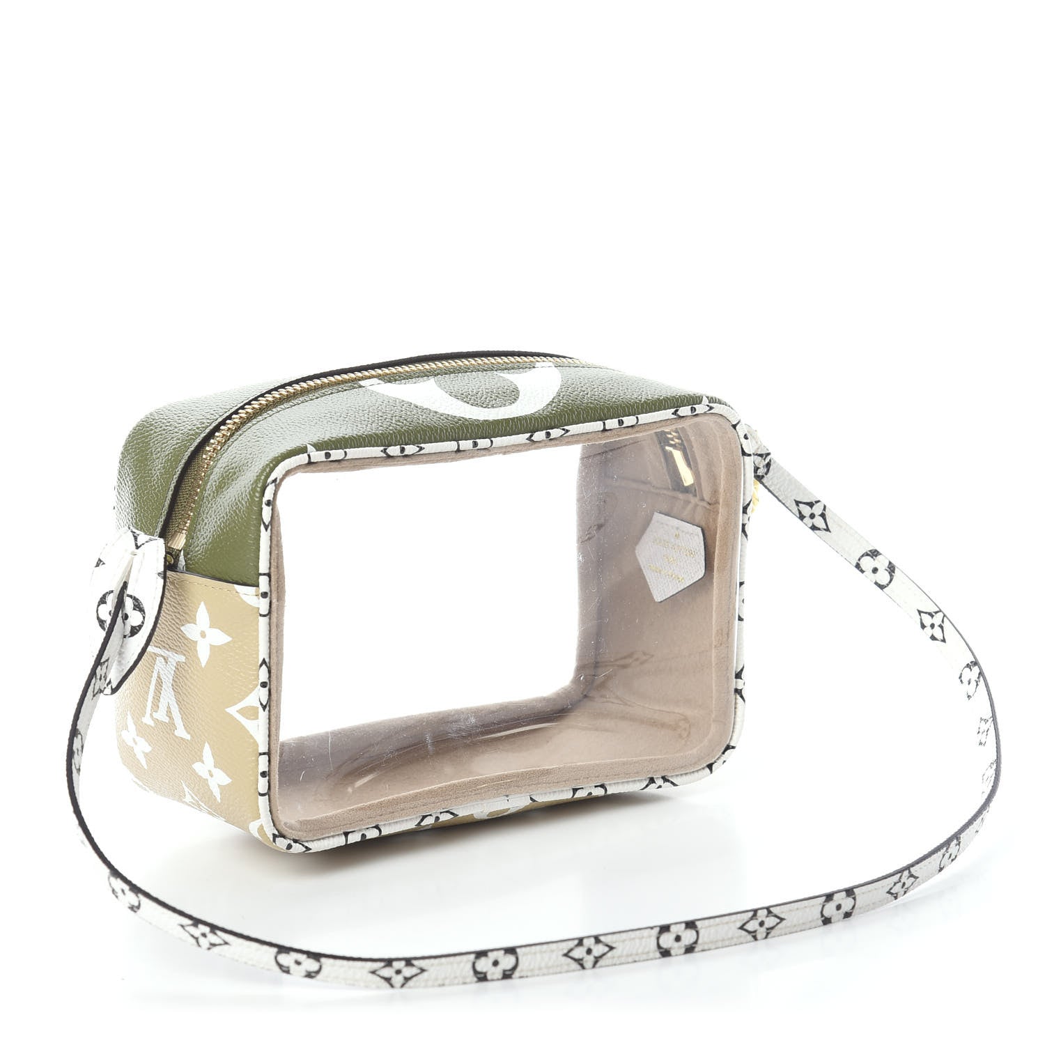 Louis Vuitton Monogram Giant Beach Pouch Kaki 4 of 9