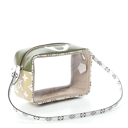 Louis Vuitton Monogram Giant Beach Pouch Kaki 4 of 9