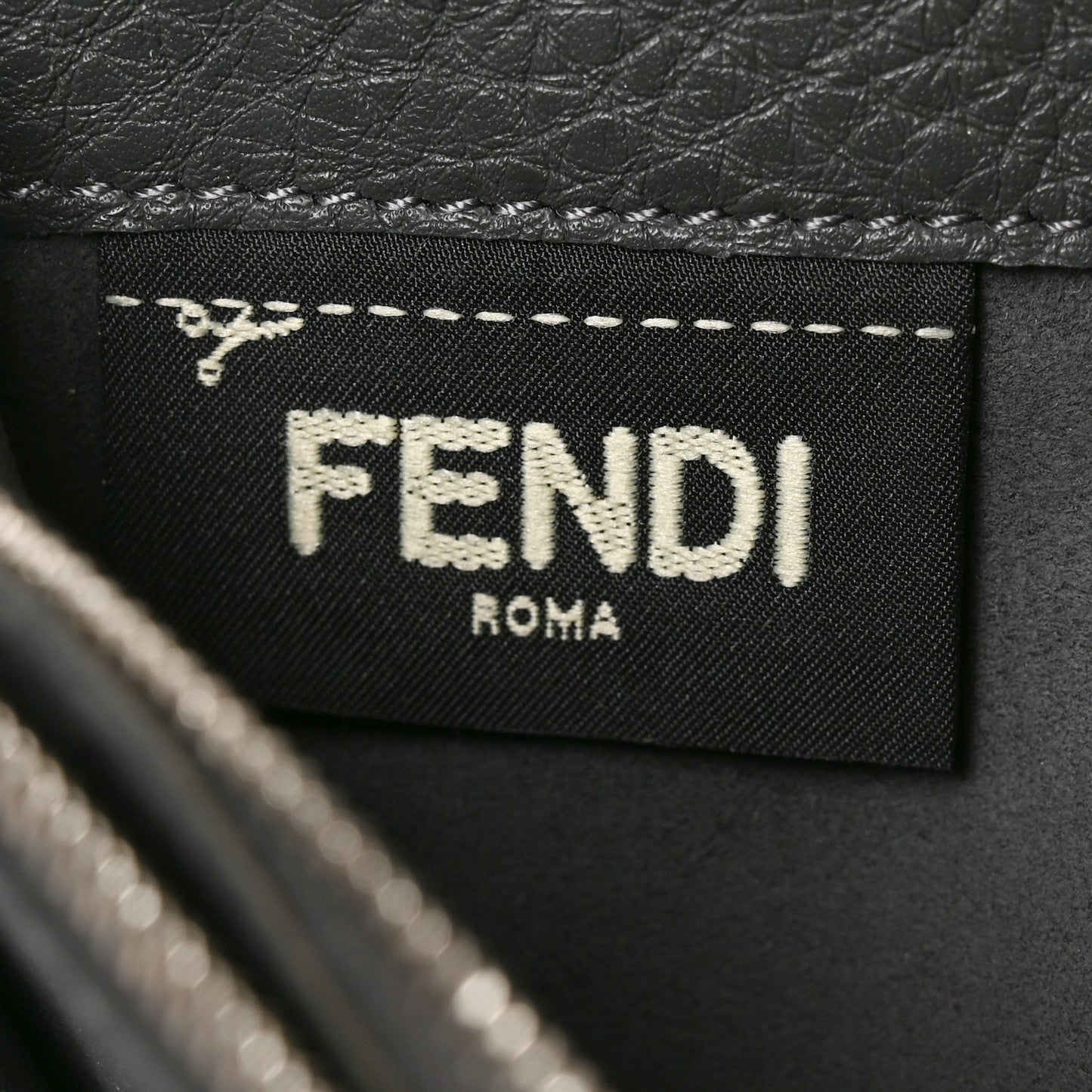 Cuoio Romano Selleria Peekaboo Continental Wallet Asfalto