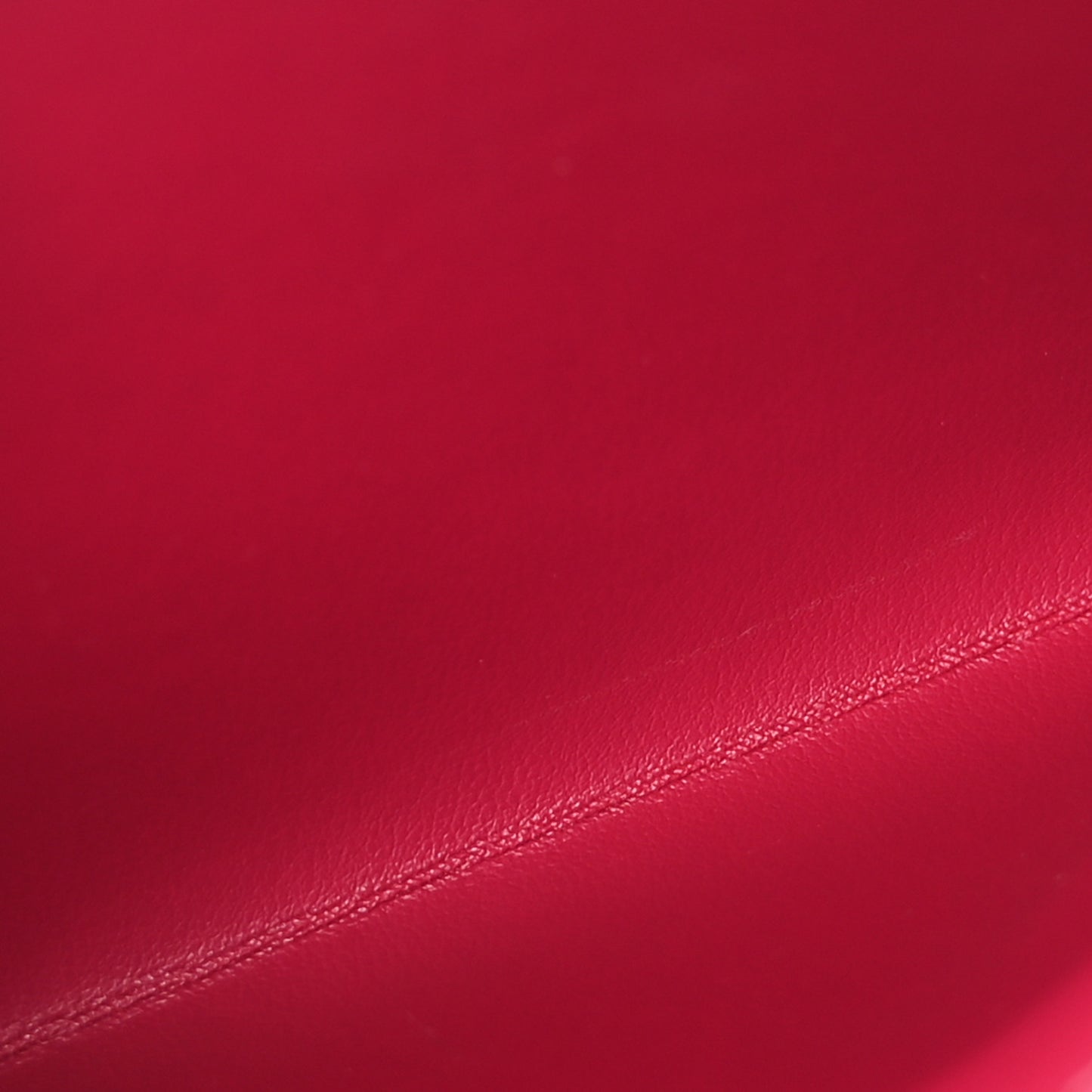 Calfskin Felicie Card Holder Insert Fuchsia