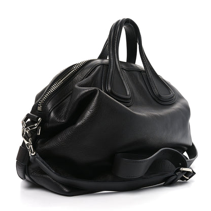 Givenchy Waxy Grained Calfskin Medium Nightingale Black 2 of 10
