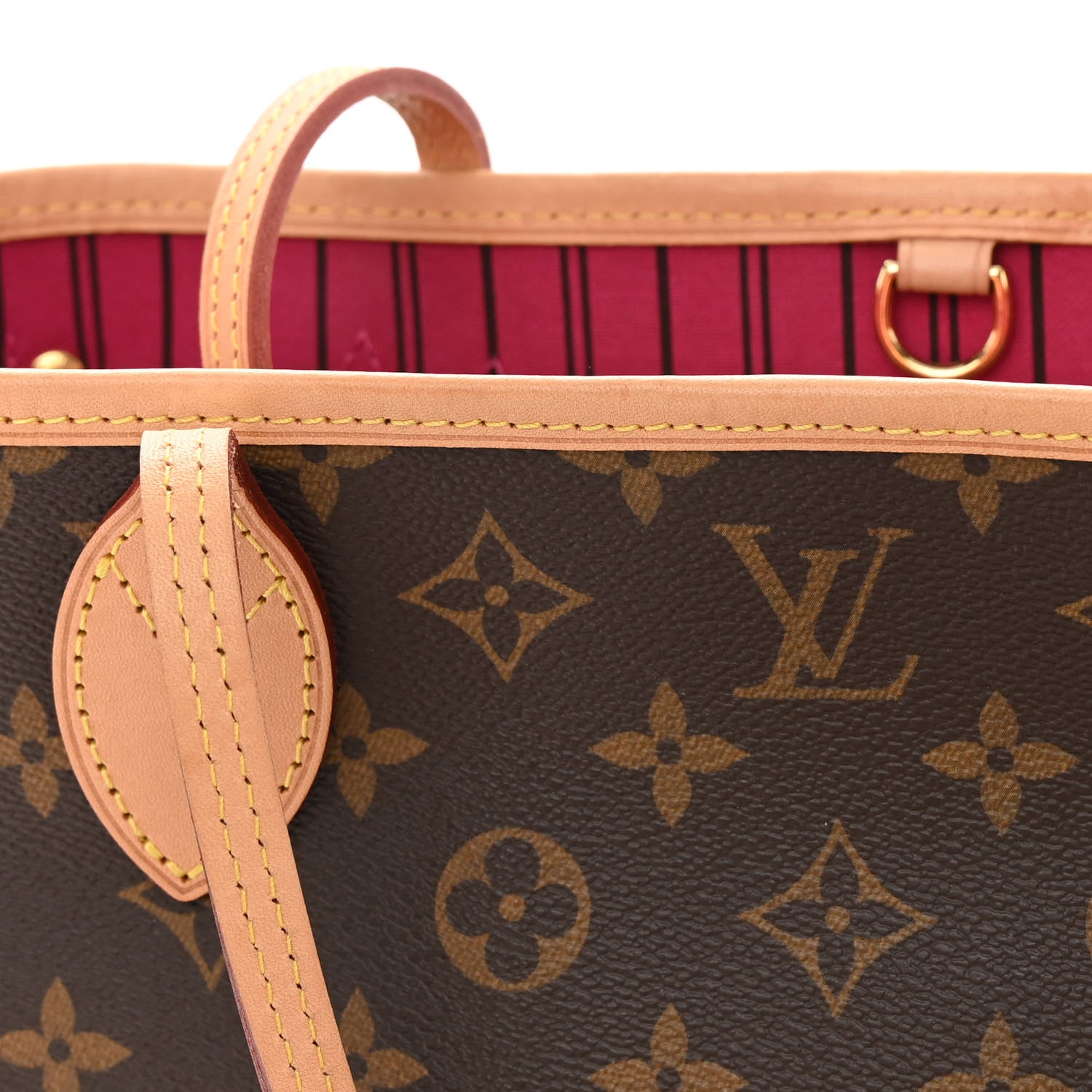 Louis Vuitton Monogram Neo Neverfull PM Pivoine 11 of 12
