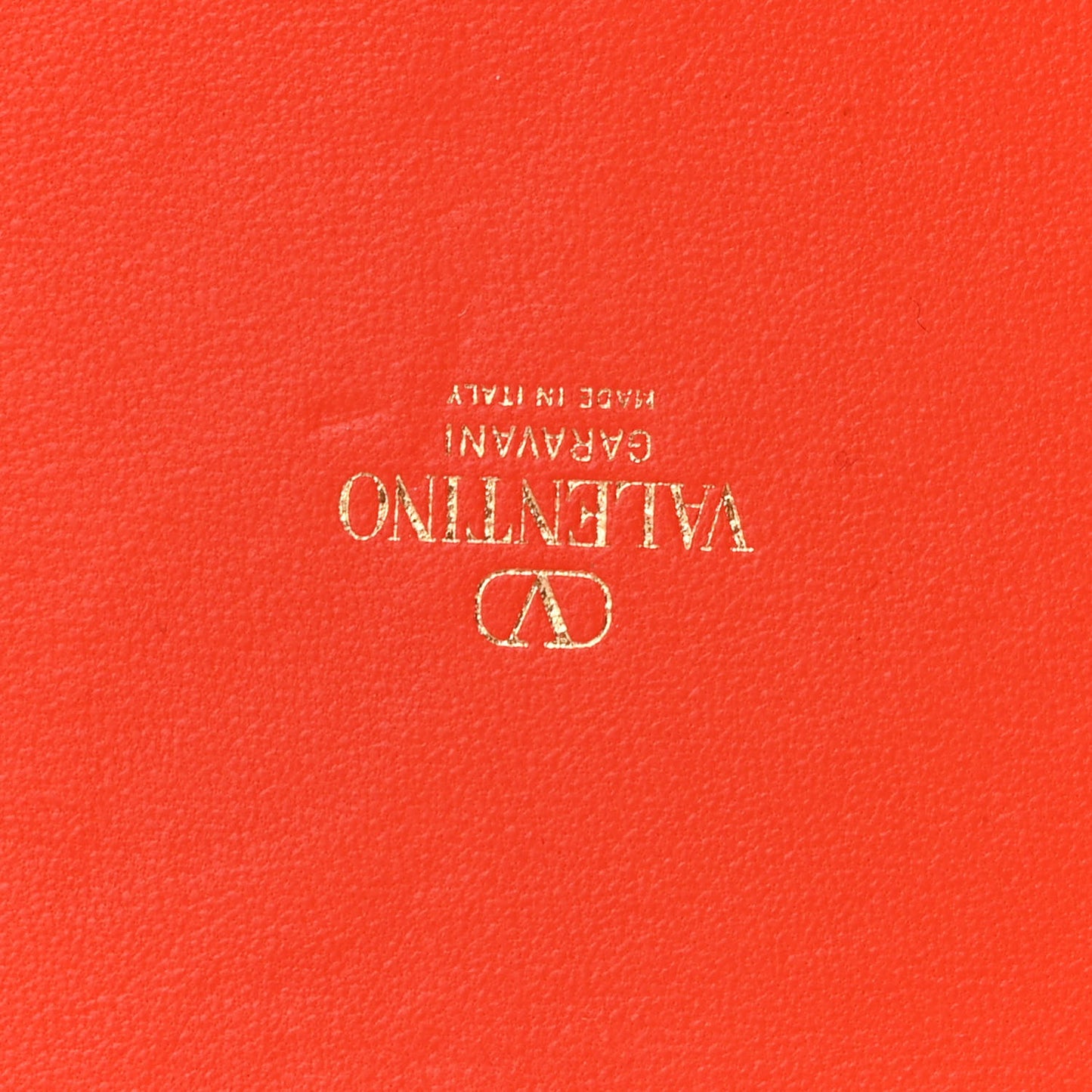 Toile Mesh Iconographe Goatskin Le Troisieme Shopping Bag Orange