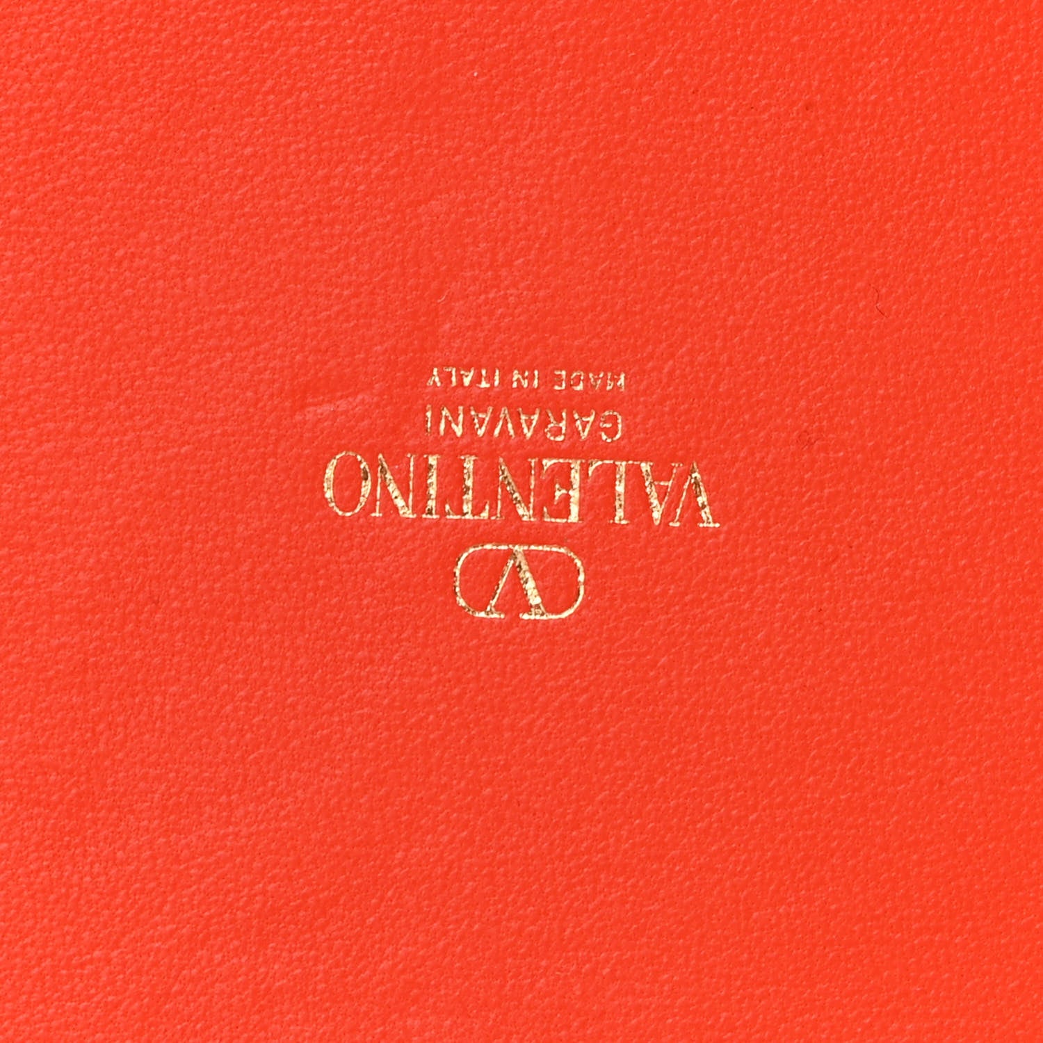 Valentino Garavani Toile Mesh Iconographe Goatskin Le Troisieme Shopping Bag Orange 8 of 14
