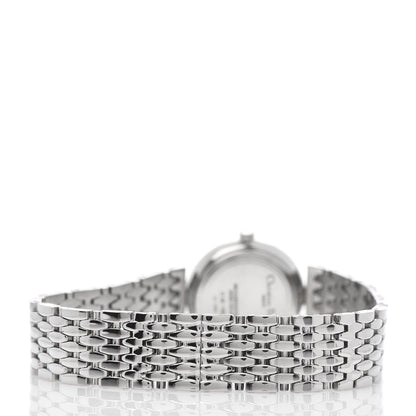 Christian Dior Stainless Steel Diamond 25mm Round Quartz Watch 4 of 5
