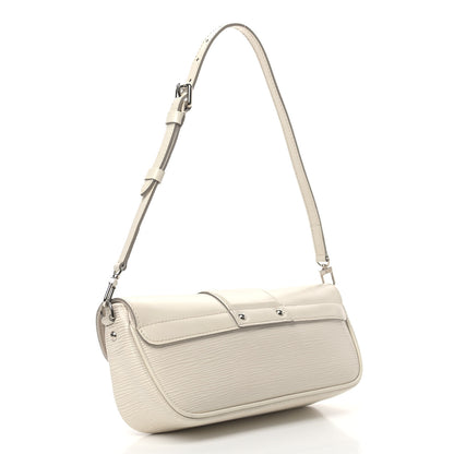 Louis Vuitton Epi Montaigne Clutch Ivory 3 of 15