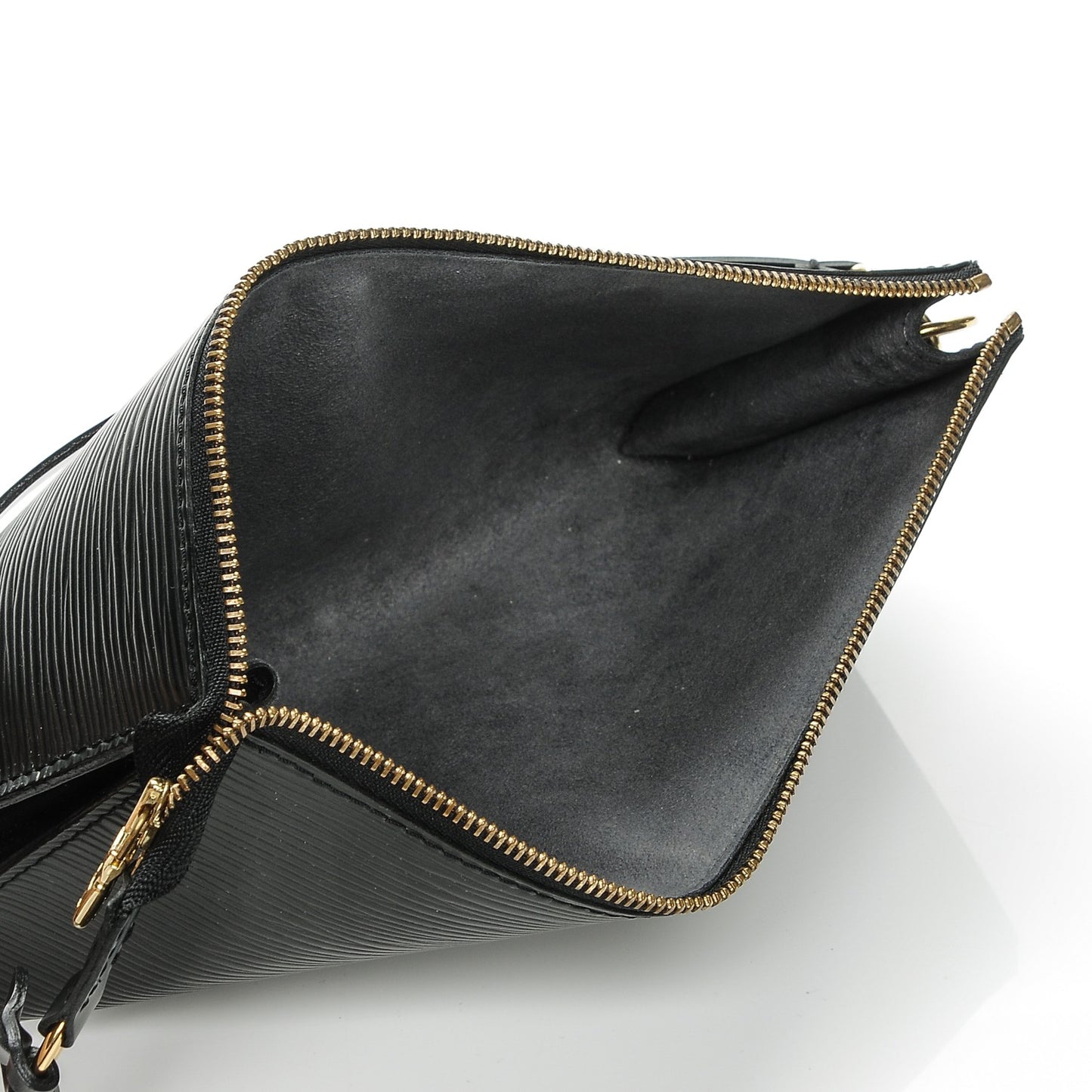 Epi Pochette Accessories 24 Black