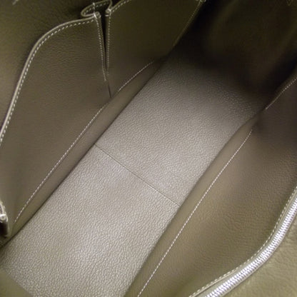 Hermes Taurillon Clemence Jypsiere Gypsy 35 Etoupe 6 of 11