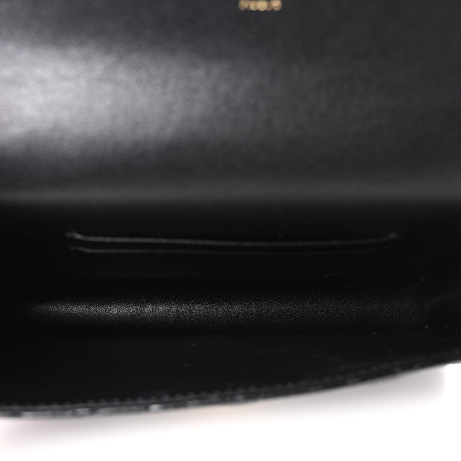 Christian Dior Supple Calfskin Caro Pouch with Chain Black 5 of 11